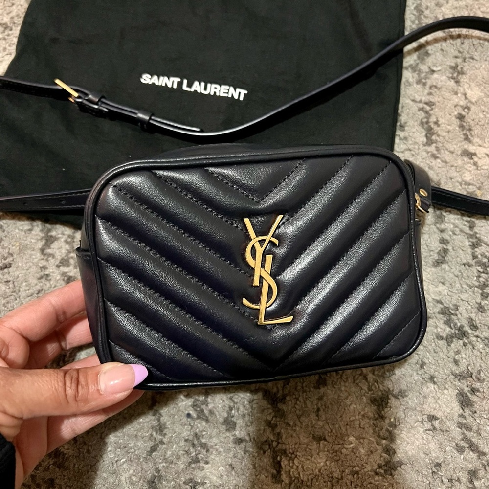 YSL Lou belt bag